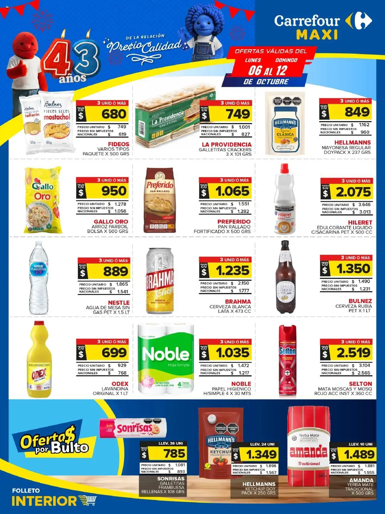 Carrefour Maxi Catálogo - Jujuy del 06/10/2025 Online
