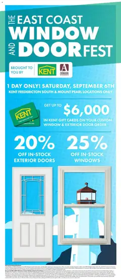Preview of leaflet Weekly Flyer - NB from shop Kent is valid from Sep 04, 2025