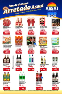 Pré-Visualização do folheto "Assaí Atacadista ofertas - PE" da loja Assaí Atacadista válido a partir de 27/03/2026
