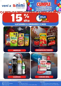 Vista previa del folleto de la tienda NINI Mayorista válido desde el 16/03/2026 