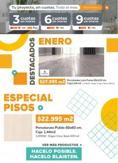 Vista previa del folleto de la tienda Blaisten válido desde el 20/01/2026 