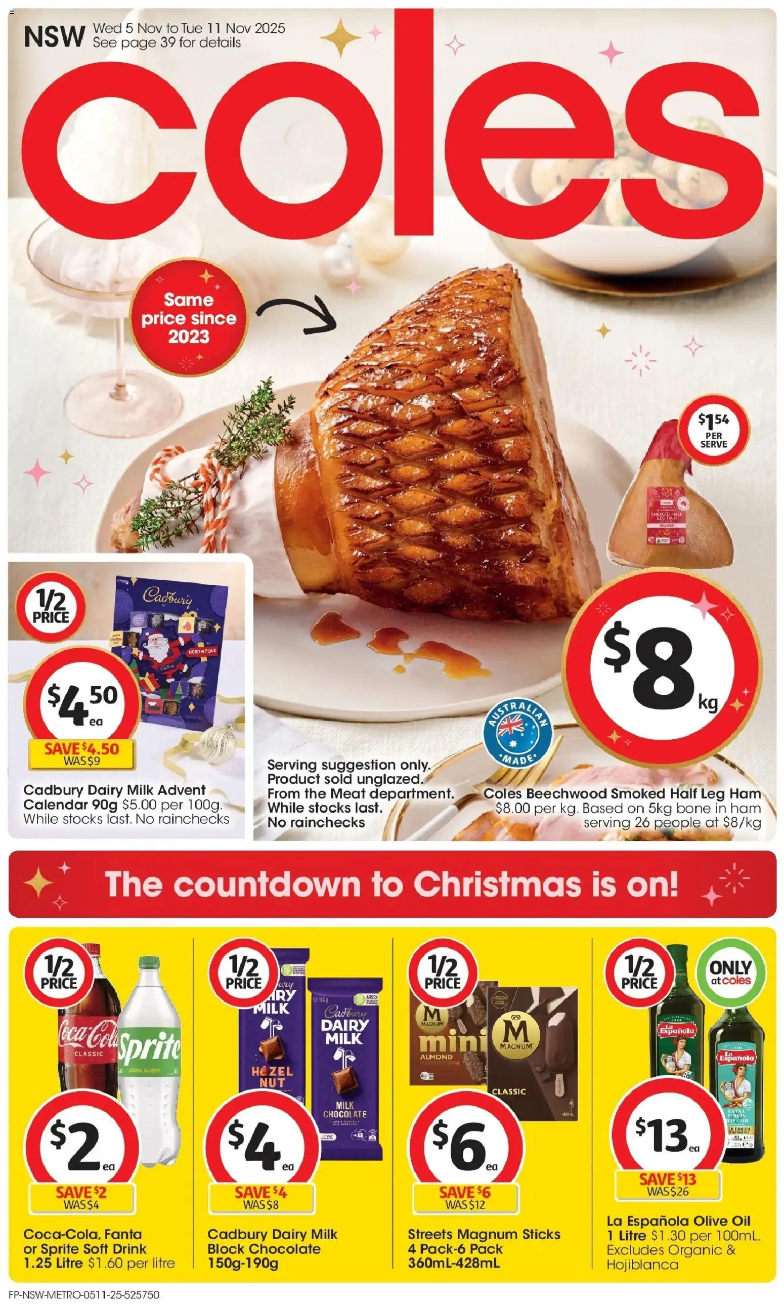 Preview of catalogue Catalogue NSW from shop Coles valid 05/11/2025