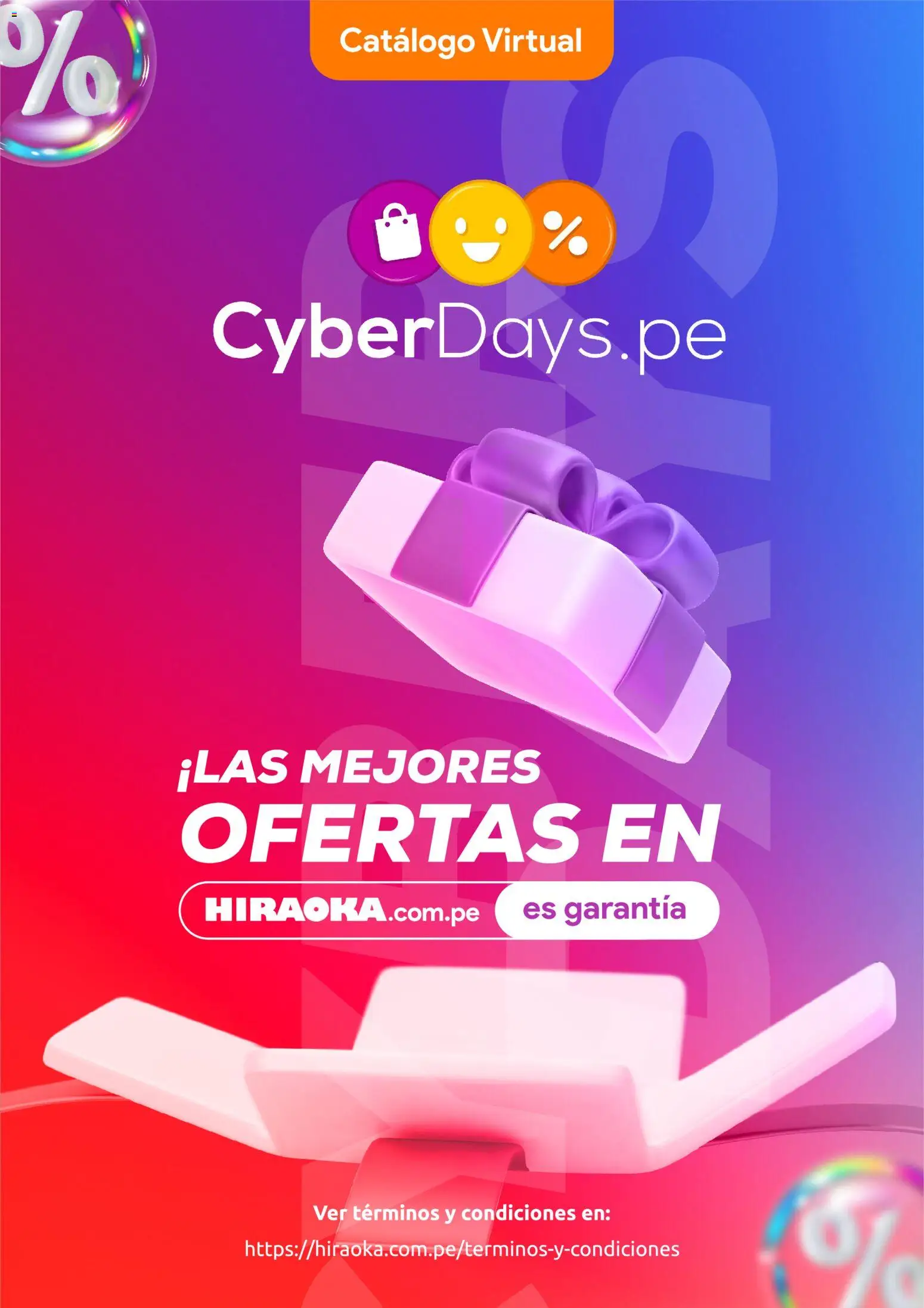 Hiraoka Cyber Days (27/10/2025 - 31/10/2025) - ofertas de hoy - número de página 1