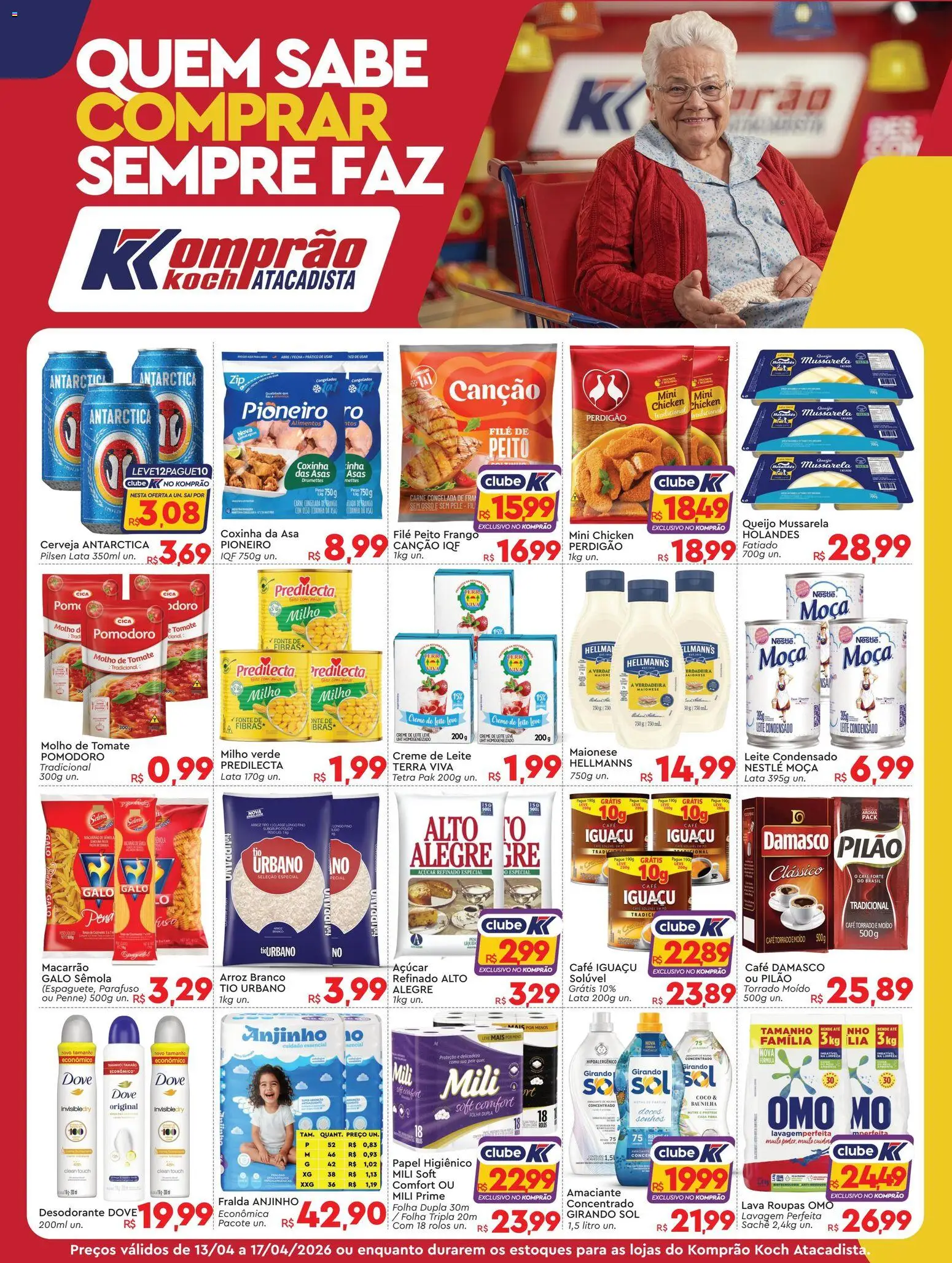Pré-Visualização do folheto "Komprao Atacadista - Ofertas da semana" da loja Komprao Atacadista válido a partir de 13/04/2026