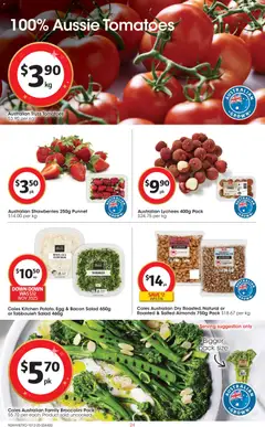 Preview of catalogue Catalogue from shop Coles valid 10/12/2025 | Page: 24
