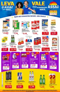 Pré-Visualização do folheto "Assaí Atacadista ofertas - SP" da loja Assaí Atacadista válido a partir de 17/04/2026