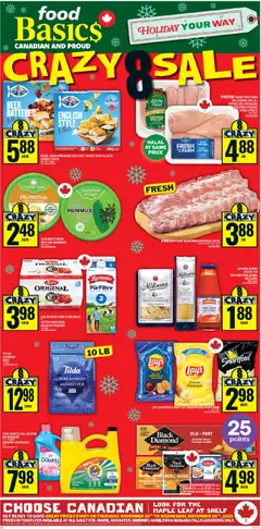 Preview of leaflet Ancaster from shop Food Basics is valid from Nov 20, 2025