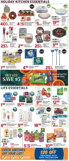 Ad Preview of United Supermarkets Weekly Ad from 11/04/2025 | Page: 7