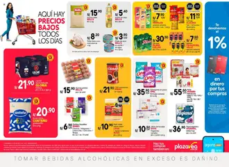 Vista previa de Aviso Bomba Fds N2 de la tienda Plaza Vea válido desde 12/09/2025