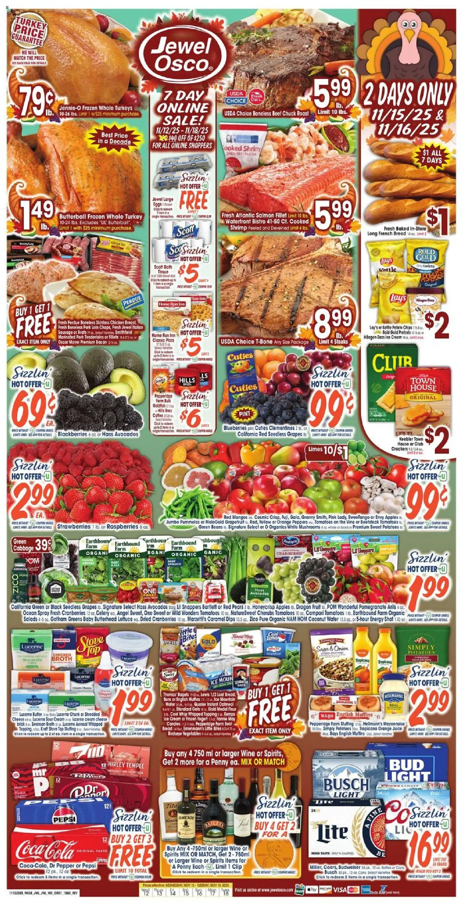 Ad Preview of Jewel Osco Weekly Ad - IL from 11/12/2025