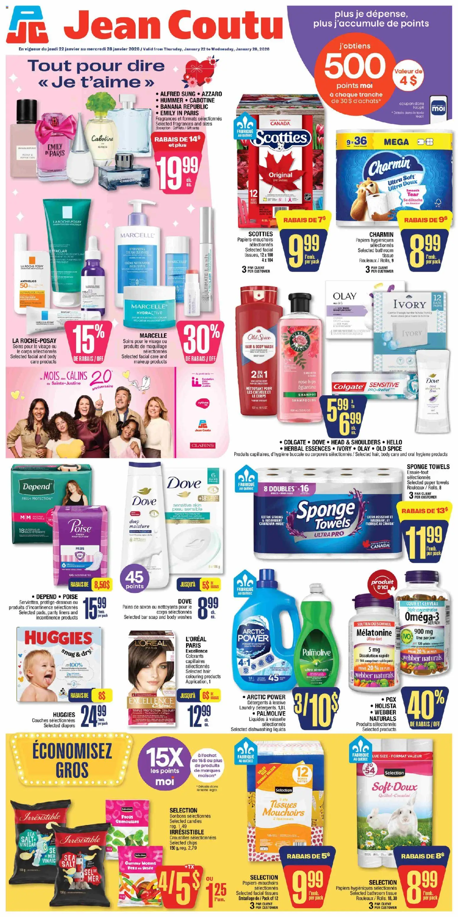Preview of leaflet Circulaire from shop Jean Coutu is valid from Jan 22, 2026