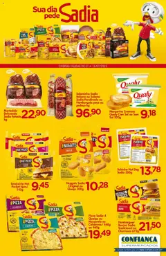Pré-Visualização do folheto "Ofertas BRF" da loja Confiança válido a partir de 01/07/2025