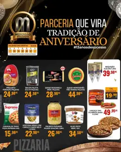 Pré-Visualização do folheto "Ofertas da semana" da loja Mercadão Atacadista válido a partir de 13/10/2025