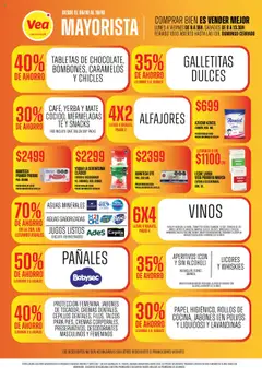 Vista previa del folleto de la tienda Vea válido desde el 06/10/2025 