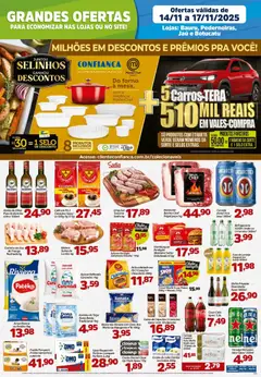 Pré-Visualização do folheto "Black Friday" da loja Confiança válido a partir de 14/11/2025