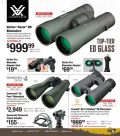 Ad Preview of Cabela's Big Game Hunting 25 from 06/12/2025 | Page: 45