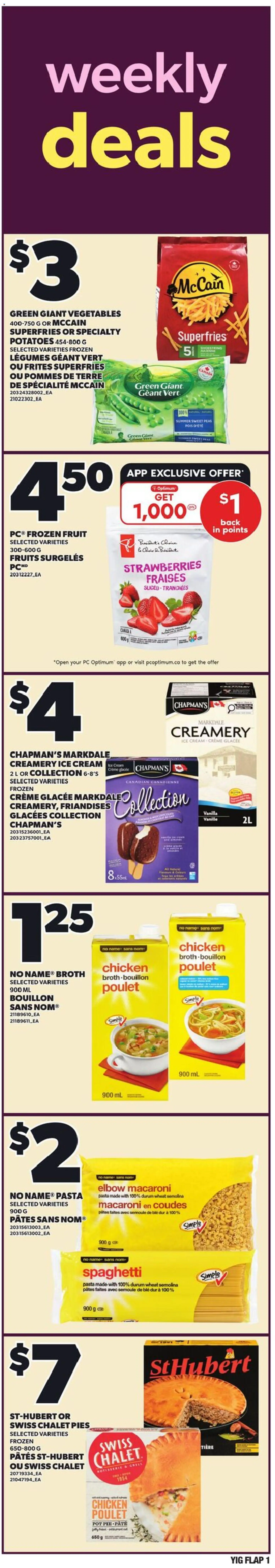 Preview of leaflet Weekly flyer / circulaire from shop Independent Grocer is valid from Jan 08, 2026