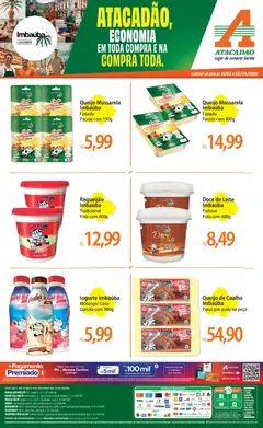 Pré-Visualização do folheto "Atacadão ofertas - DF" da loja Atacadão válido a partir de 31/03/2026