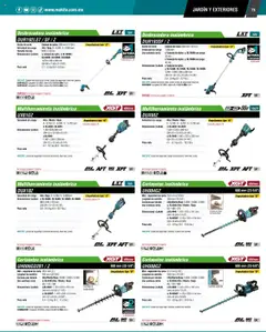 Vista previa las ofertas de la tienda Makita - Catálogo desde el 04/09/2025 | Página: 75