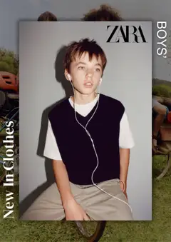 Vista previa las ofertas de la tienda Zara - Catálogo Boys desde el 01/08/2025 
