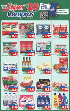 Pré-Visualização do folheto "Ofertas da semana" da loja Rede Super Compras válido a partir de 17/11/2025