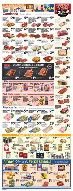 Ad Preview of El Super Weekly Ad from 11/26/2025 | Page: 3