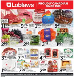 Preview of leaflet Weekly Flyer - ON from shop Loblaws is valid from Dec 11, 2025