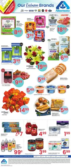 Ad Preview of Albertsons Specialty Publication from 09/10/2025