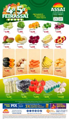 Pré-Visualização do folheto "Encarte - GO" da loja Assaí Atacadista válido a partir de 21/01/2026