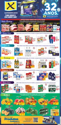 Pré-Visualização do folheto "Ofertas - Cocaia" da loja X Supermercados válido a partir de 17/10/2025