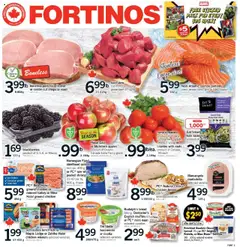 Preview of leaflet Weekly flyer / circulaire from shop Fortinos is valid from Sep 11, 2025
