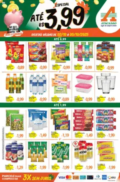 Pré-Visualização do folheto "Ofertas - MS" da loja Atacadão válido a partir de 02/10/2025