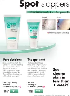 Preview of catalogue Nutrimetics Brochure Step into Spring from shop Nutrimetics valid 26/09/2025 | Page: 17