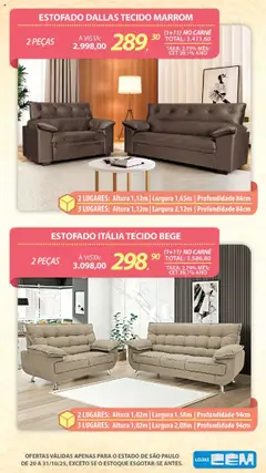 Pré-Visualização do folheto "Ofertas atuais" da loja Lojas Cem válido a partir de 20/10/2025 | Página: 93
