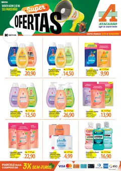 Pré-Visualização do folheto "Ofertas - SP" da loja Atacadão válido a partir de 13/02/2026
