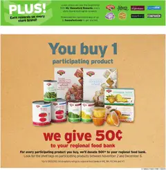 Ad Preview of Hannaford Weekly Ad from 11/09/2025 | Page: 11