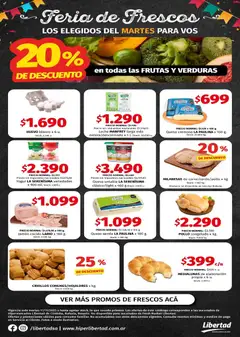 Vista previa del folleto de la tienda Hipermercado Libertad válido desde el 11/11/2025 