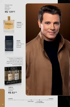 Pré-Visualização do folheto "Catálogo" da loja Jequiti válido a partir de 02/12/2025 | Página: 38