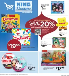 Ad Preview of King Soopers Home & Apparel from 12/10/2025