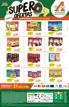 Pré-Visualização do folheto "Ofertas - SP" da loja Atacadão válido a partir de 20/10/2025
