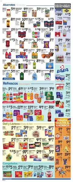 Ad Preview of El Super Weekly Ad from 12/03/2025 | Page: 2