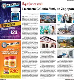 Vista previa las ofertas de la tienda Farmacias Similares - Catálogo desde el 01/11/2025 | Página: 10