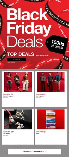 Ad Preview of JCPenney Black Friday Deals from 11/21/2025