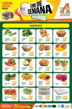 Pré-Visualização do folheto "Ofertas - PB" da loja Atacadão válido a partir de 13/02/2026