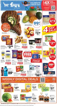 Ad Preview of Fry's Food Weekly Ad from 08/27/2025