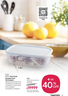 Vista previa del folleto de la tienda Tupperware válido desde el 24/11/2025 | Página: 22