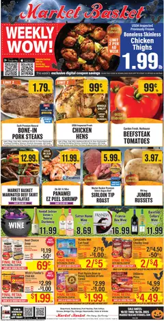 Ad Preview of Market Basket Weekly Ad from 10/22/2025 | Page: 1