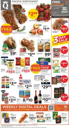 Ad Preview of QFC Weekly Ad - WA from 11/12/2025