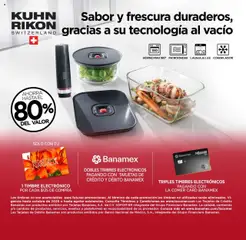 Vista previa las ofertas de la tienda La Comer - Folleto Kuhn Rikon desde el 17/08/2025 