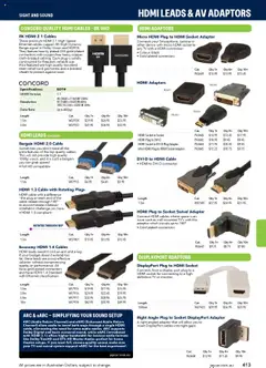 Preview of catalogue Engineering & Scientific Catalogue 2025/2026 from shop Jaycar valid 09/07/2025 | Page: 413